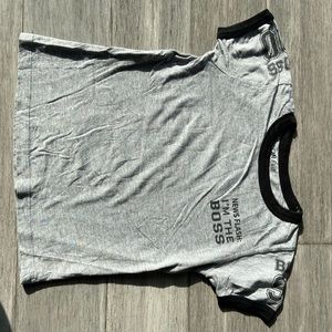 Grey Boss t-shirt